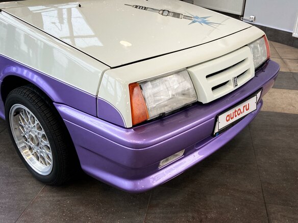 1989 Lada (ВАЗ) 2108 21086, белый - вид 19