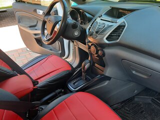 2017 Ford EcoSport II, белый, 1250000 рублей, вид 3