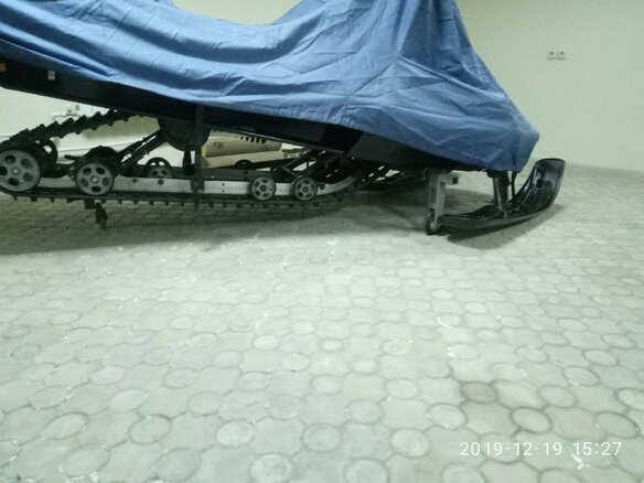 2008 Yamaha VK540, чёрный - вид 7