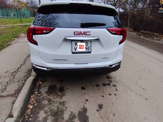 2019 GMC Terrain II, белый, 1950000 рублей, вид 2