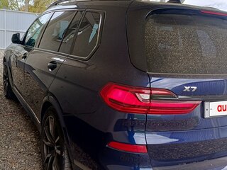 2020 BMW X7 M50d I (G07), синий, 9100000 рублей, вид 2