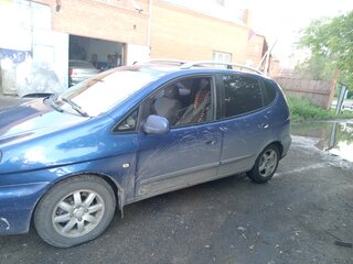 2007 Chevrolet Rezzo, синий, 280000 рублей, вид 4