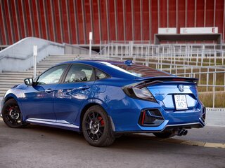 2020 Honda Civic Si X, синий, 1810000 рублей, вид 5