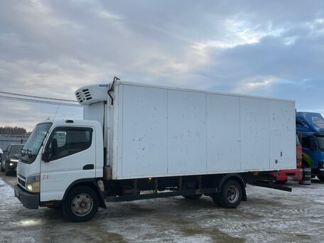 2012 Fuso (Mitsubishi) Canter, белый, 2150000 рублей, вид 4