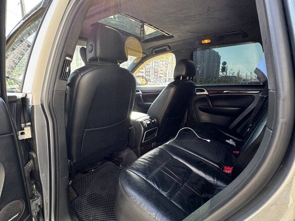 2003 Porsche Cayenne Turbo I (955), серый, 955000 рублей - вид 17