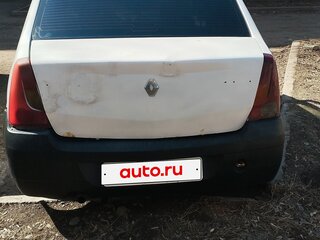 2008 Renault Logan I, белый, 165000 рублей, вид 4