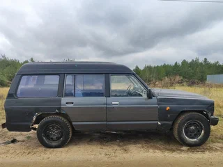 1996 Nissan Patrol IV (Y60), зелёный, 160000 рублей, вид 5