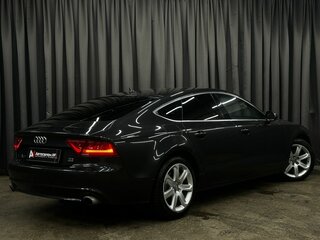 2011 Audi A7 S-tronic I (4G), серый, 1839777 рублей, вид 2