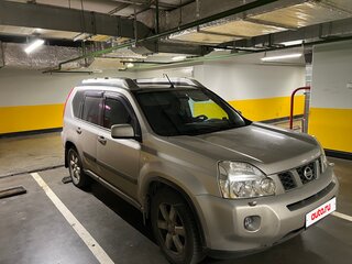 2008 Nissan X-Trail II, серебристый, 1100000 рублей, вид 3