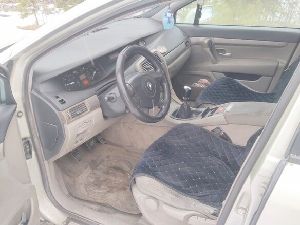 2003 Renault Vel Satis I, зелёный, 330000 рублей - вид 4