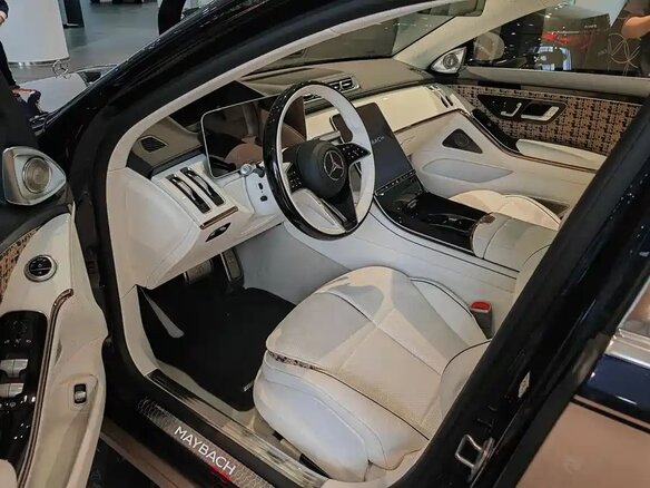 2024 Mercedes-Benz S-Класс 680 4MATIC Guard VII (W223), бежевый - вид 6