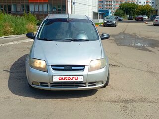 2007 Chevrolet Aveo I, серый, 310000 рублей, вид 1