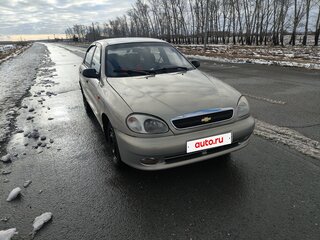 2006 Chevrolet Lanos I, серебристый, 150000 рублей, вид 2