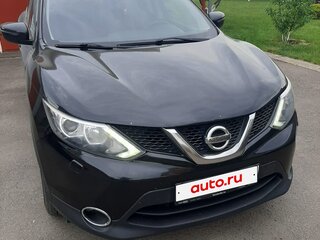2014 Nissan Qashqai II, чёрный, 1350000 рублей, вид 1