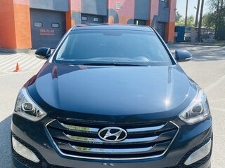 2014 Hyundai Santa Fe III, синий, 2500000 рублей, вид 1