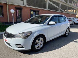 2011 Kia Ceed I Рестайлинг, белый, 925000 рублей, вид 3