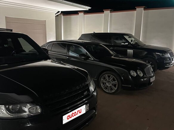2007 Bentley Continental Flying Spur, чёрный, 2800000 рублей - вид 6