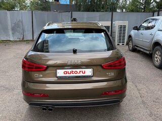 2014 Audi Q3 I (8U), коричневый, 1650000 рублей, вид 4