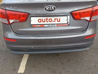 2015 Kia Rio III Рестайлинг, серый, 1000000 рублей, вид 2
