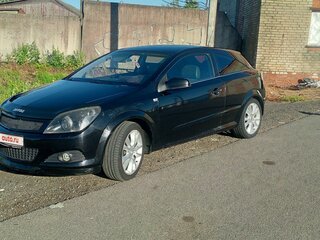 2007 Opel Astra GTC H Рестайлинг, чёрный, 450000 рублей, вид 2