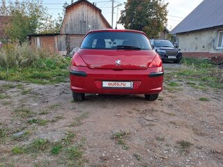 2010 Peugeot 308 I, красный, 600000 рублей, вид 2