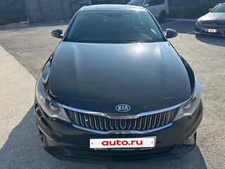 2018 Kia Optima IV Рестайлинг, чёрный, 1960000 рублей, вид 3