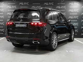 2026 Mercedes-Benz GLS 450 d II (X167) Рестайлинг, чёрный, 17808000 рублей, вид 4