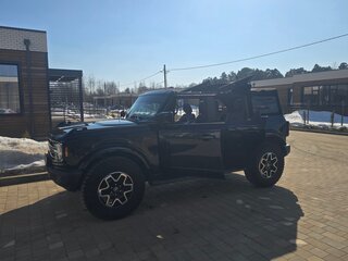 2022 Ford Bronco VI, чёрный, 4250000 рублей, вид 2
