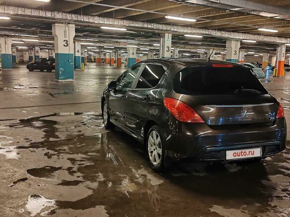 2011 Peugeot 308 I Рестайлинг, коричневый, 650000 рублей - вид 11
