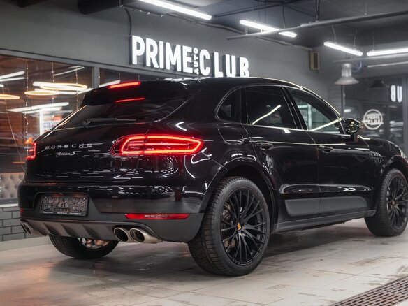 2015 Porsche Macan S I, чёрный, 3000000 рублей - вид 6