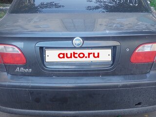 2007 Fiat Albea I Рестайлинг, серый, 100000 рублей, вид 4