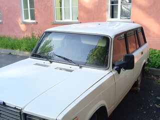 1992 Lada (ВАЗ) 2104 5-speed, белый, 85000 рублей, вид 4