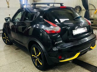 2017 Nissan Juke I Рестайлинг, чёрный, 1639000 рублей, вид 3