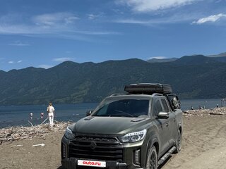 2022 SsangYong Rexton Sports Khan I Рестайлинг, зелёный, 5100000 рублей, вид 1