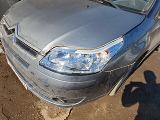 2006 Citroen C4 I, серый, 255555 рублей, вид 3