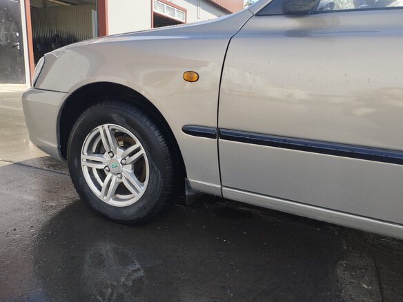 2008 Hyundai Accent ТагАЗ II, бежевый - вид 14