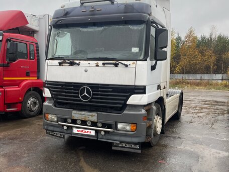 1999 Mercedes-Benz Actros, белый, 980000 рублей, вид 1