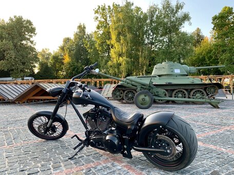 2010 Другие Мотоциклы (другие), чёрный, 2950000 рублей, вид 4