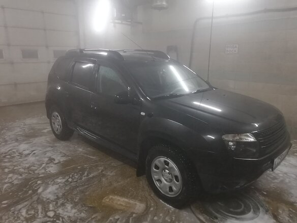 2014 Renault Duster I, чёрный, 840000 рублей - вид 6