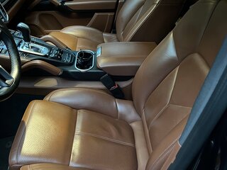 2017 Porsche Cayenne S Diesel II Рестайлинг (958), чёрный, 5100000 рублей, вид 5