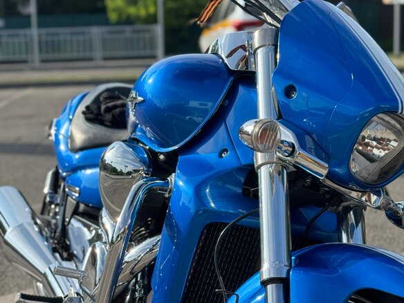 2012 Suzuki Boulevard M109R, синий, 1550000 рублей - вид 18