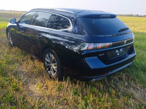 2020 Peugeot 508 II, синий, 1260000 рублей - вид 8