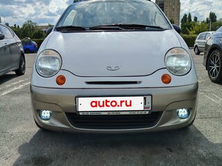 2013 Daewoo Matiz Best I Рестайлинг, серый, 310000 рублей, вид 4