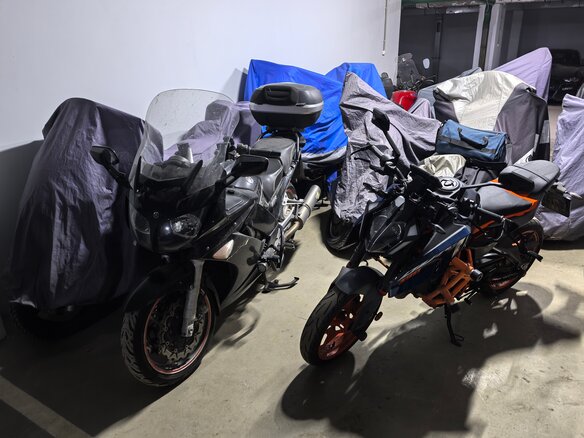 2008 Yamaha FJR1300, чёрный, 800000 рублей - вид 13
