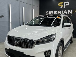 2018 Kia Sorento II Рестайлинг, белый, 3200000 рублей, вид 5