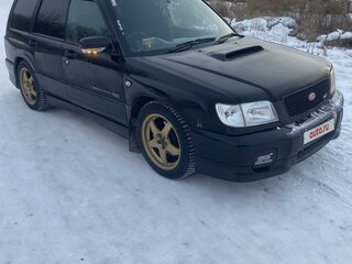 1997 Subaru Forester I, чёрный, 1100000 рублей, вид 1