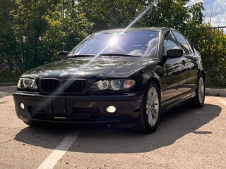 2004 BMW 3 серии 318d IV (E46) Рестайлинг, чёрный, 2000000 рублей, вид 1