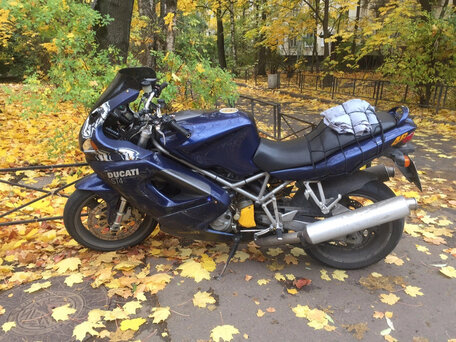 2001 Ducati ST, синий, 310000 рублей, вид 1