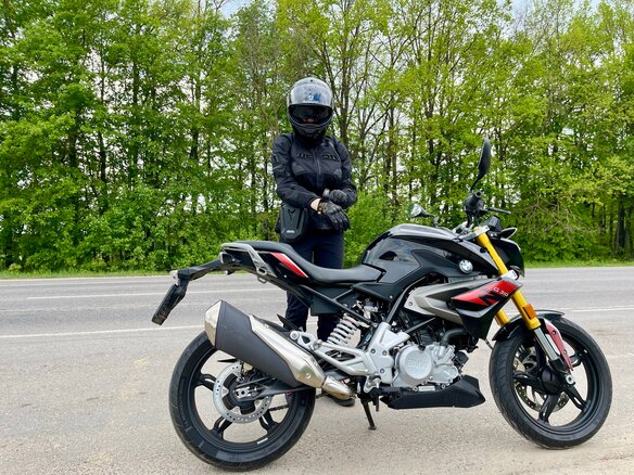 2020 BMW G 310 R, чёрный, 510000 рублей - вид 6