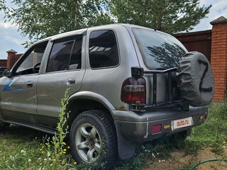 2002 Kia Sportage I, серый, 333333 рублей, вид 5